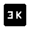 3k Fill Icon from Rounded Fill - Material Symbols Set