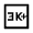 3k Plus Icon from Sharp Line - Material Symbols Set