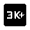 3k Plus Fill Icon from Outlined Fill - Material Symbols Set