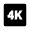 4k Fill Icon from Outlined Fill - Material Pro Set