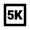 5k Icon from Sharp Line - Material Pro Set