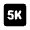 5k Fill Icon from Rounded Fill - Material Pro Set