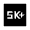 5k Plus Fill Icon from Sharp Fill - Material Symbols Set