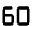 60fps Fill Icon from Rounded Fill - Material Symbols Set