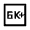6k Plus Icon from Sharp Line - Material Symbols Set