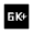 6k Plus Fill Icon from Sharp Fill - Material Symbols Set