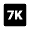 7k Fill Icon from Outlined Fill - Material Pro Set