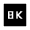 8k Fill Icon from Sharp Fill - Material Symbols Set