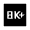 8k Plus Fill Icon from Sharp Fill - Material Symbols Set