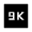9k Fill Icon from Sharp Fill - Material Symbols Set