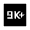 9k Plus Fill Icon from Sharp Fill - Material Symbols Set