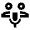 Adaptive Audio Mic Icon from Sharp Line - Material Pro Set