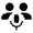 Adaptive Audio Mic Fill Icon from Sharp Fill - Material Symbols Set