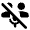 Adaptive Audio Mic Off Fill Icon from Rounded Fill - Material Pro Set
