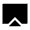 Airplay Fill Icon from Sharp Fill - Material Symbols Set