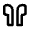 Airpods Icon from Rounded Line - Material Pro Set