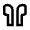 Airpods Icon from Outlined Line - Material Pro Set