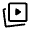 Animated Images Icon from Rounded Line - Material Symbols Set