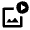 Animated Images Icon from Outlined Line - Material Pro Set