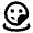 Ar Stickers Icon from Outlined Line - Material Pro Set