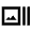 Art Track Icon from Sharp Line - Material Pro Set