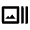 Art Track Icon from Outlined Line - Material Pro Set
