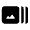 Art Track Fill Icon from Rounded Fill - Material Pro Set