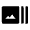 Art Track Fill Icon from Outlined Fill - Material Pro Set