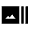 Art Track Fill Icon from Sharp Fill - Material Pro Set