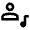 Artist Icon from Outlined Line - Material Pro Set