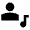 Artist Fill Icon from Sharp Fill - Material Pro Set