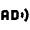 Audio Description Icon from Material Pro Line Set