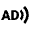 Audio Description Icon from Outlined Line - Material Pro Set