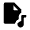 Audio File Fill Icon from Outlined Fill - Material Pro Set