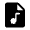 Audio File Fill Icon from Rounded Fill - Material Symbols Set