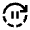 Autopause Icon from Outlined Line - Material Pro Set