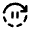Autopause Icon from Rounded Line - Material Pro Set