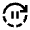 Autopause Icon from Sharp Line - Material Pro Set