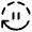 Autopause Fill Icon from Rounded Fill - Material Symbols Set