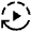 Autoplay Fill Icon from Sharp Fill - Material Symbols Set