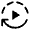 Autoplay Fill Icon from Rounded Fill - Material Symbols Set
