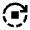 Autostop Icon from Sharp Line - Material Pro Set