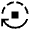 Autostop Fill Icon from Sharp Fill - Material Symbols Set