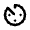 Av Timer Icon from Rounded Line - Material Pro Set