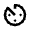 Av Timer Icon from Outlined Line - Material Pro Set