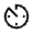 Av Timer Fill Icon from Sharp Fill - Material Symbols Set