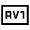 Av1 Icon from Sharp Line - Material Symbols Set