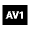 Av1 Fill Icon from Sharp Fill - Material Pro Set