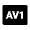 Av1 Fill Icon from Outlined Fill - Material Pro Set