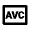 Avc Icon from Outlined Line - Material Pro Set